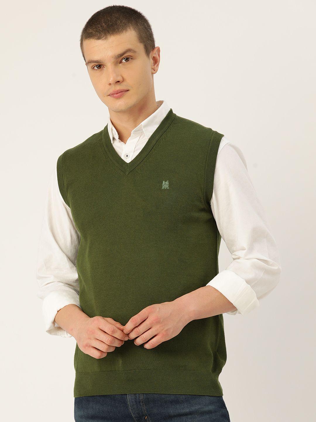 monte carlo cotton sweater vest