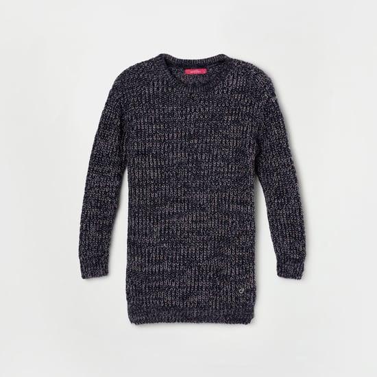 monte carlo girls solid sweater