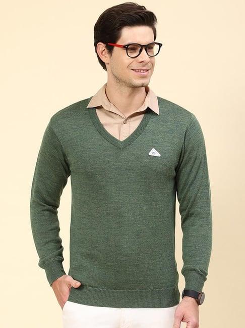 monte carlo green regular fit pullover