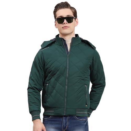 monte carlo green solid jacket