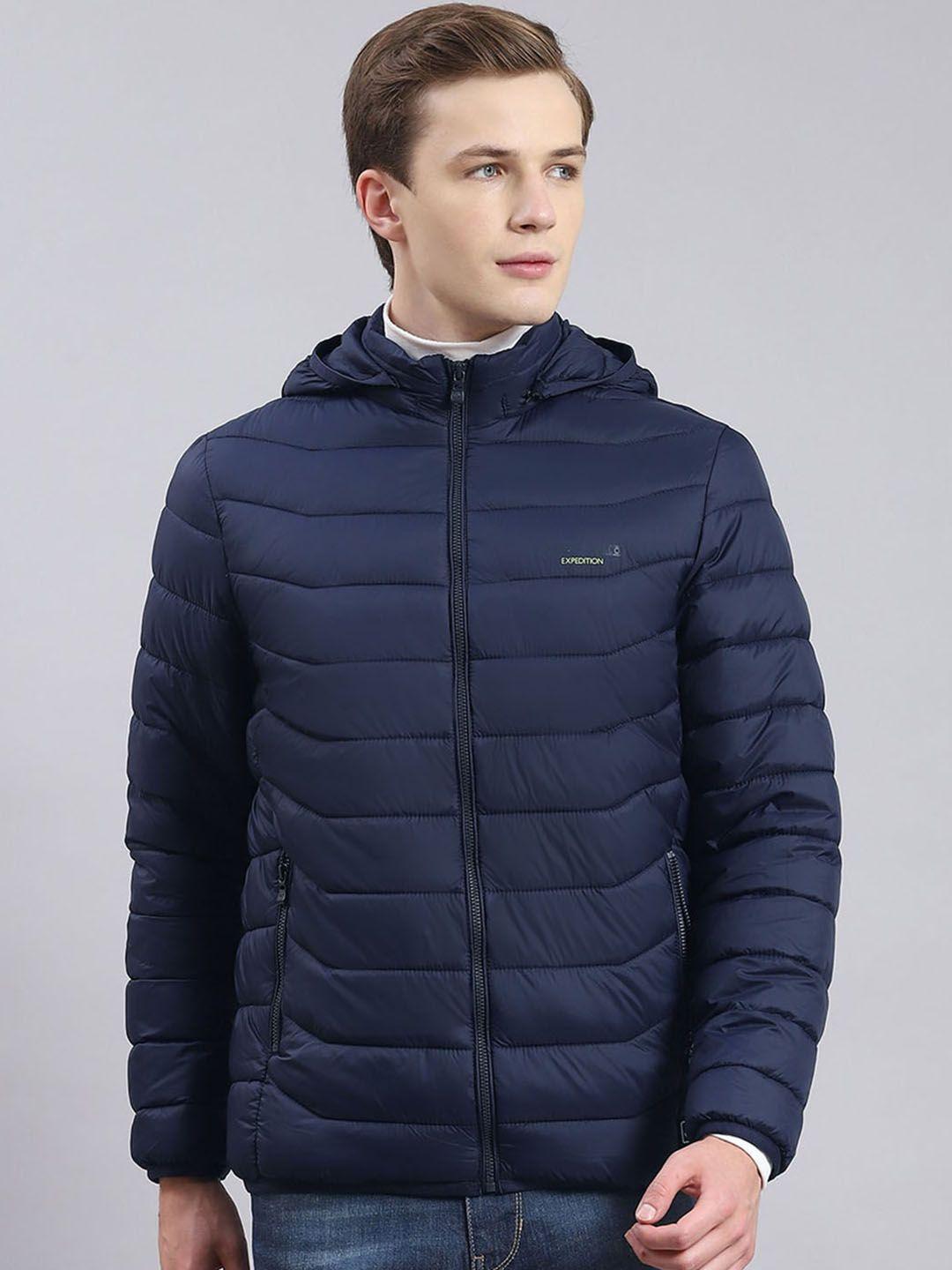 monte carlo hooded lightweight padded jacket