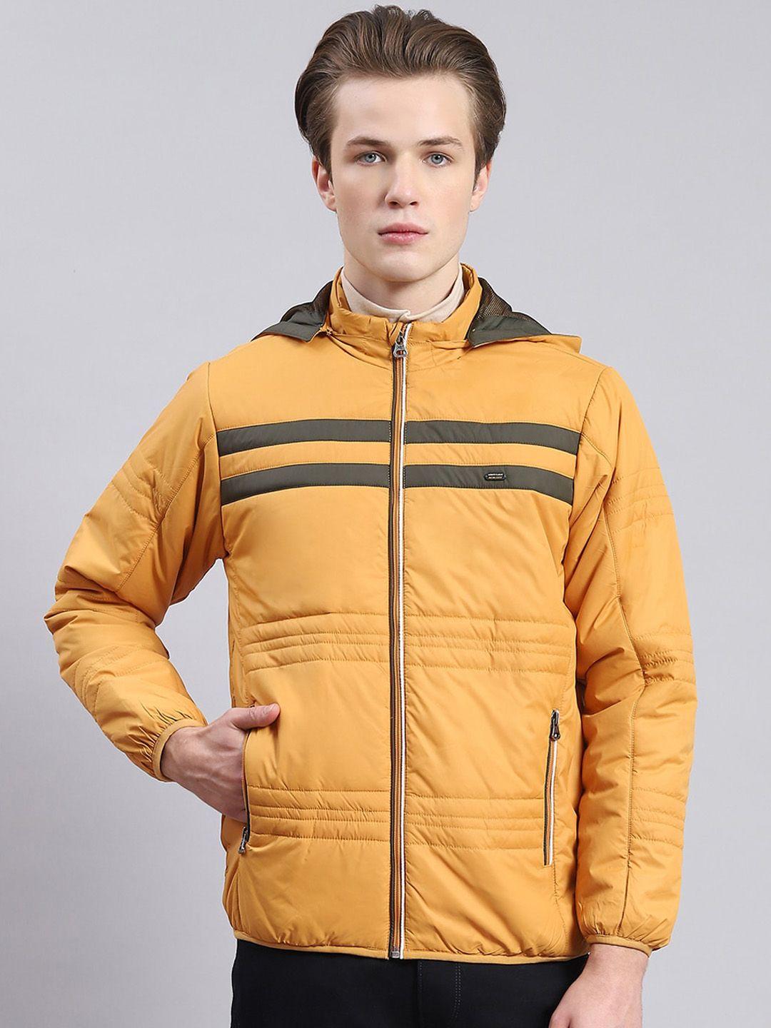 monte carlo hooded lightweight padded jacket