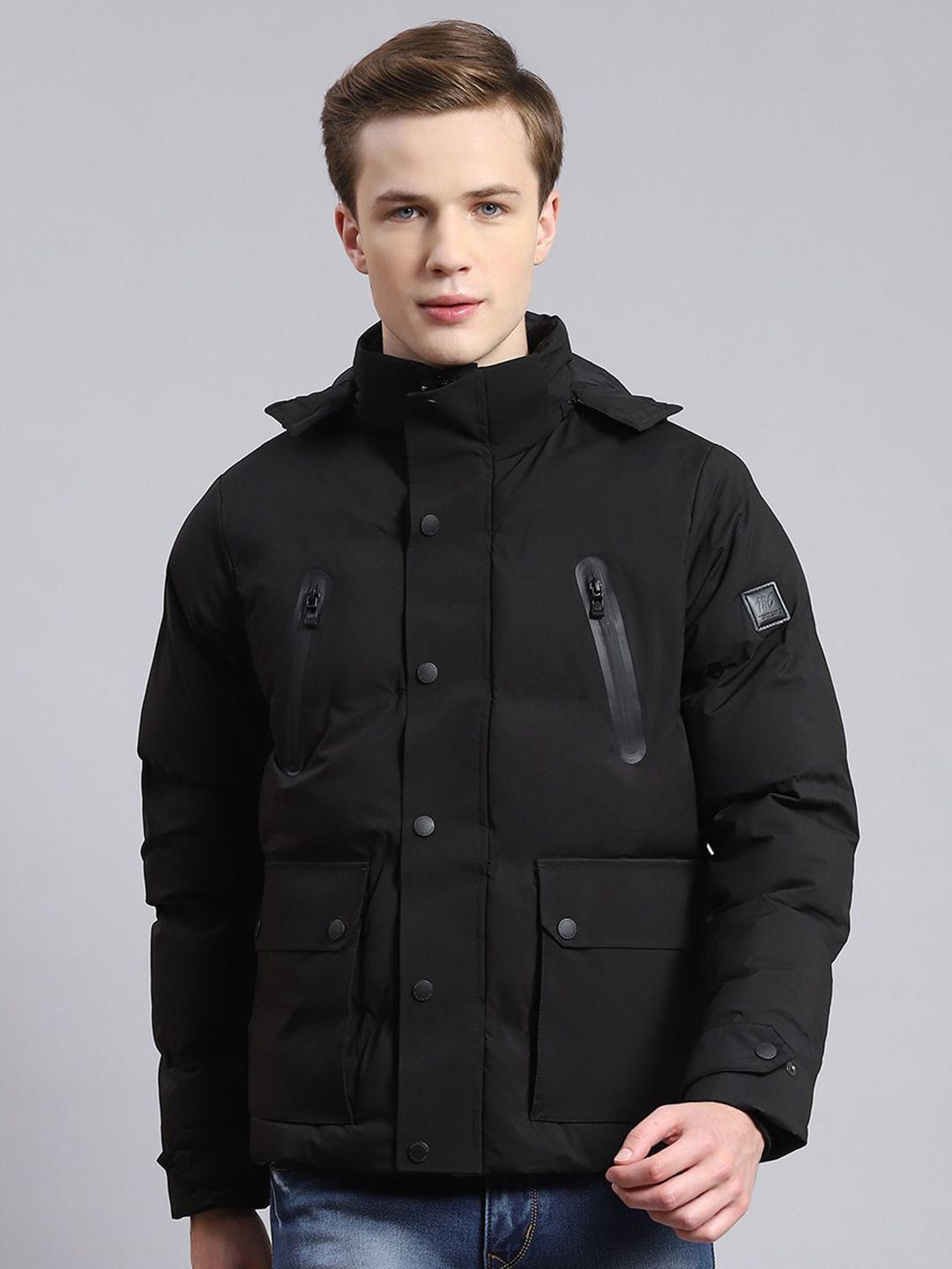 monte carlo hooded lightweight padded jacket