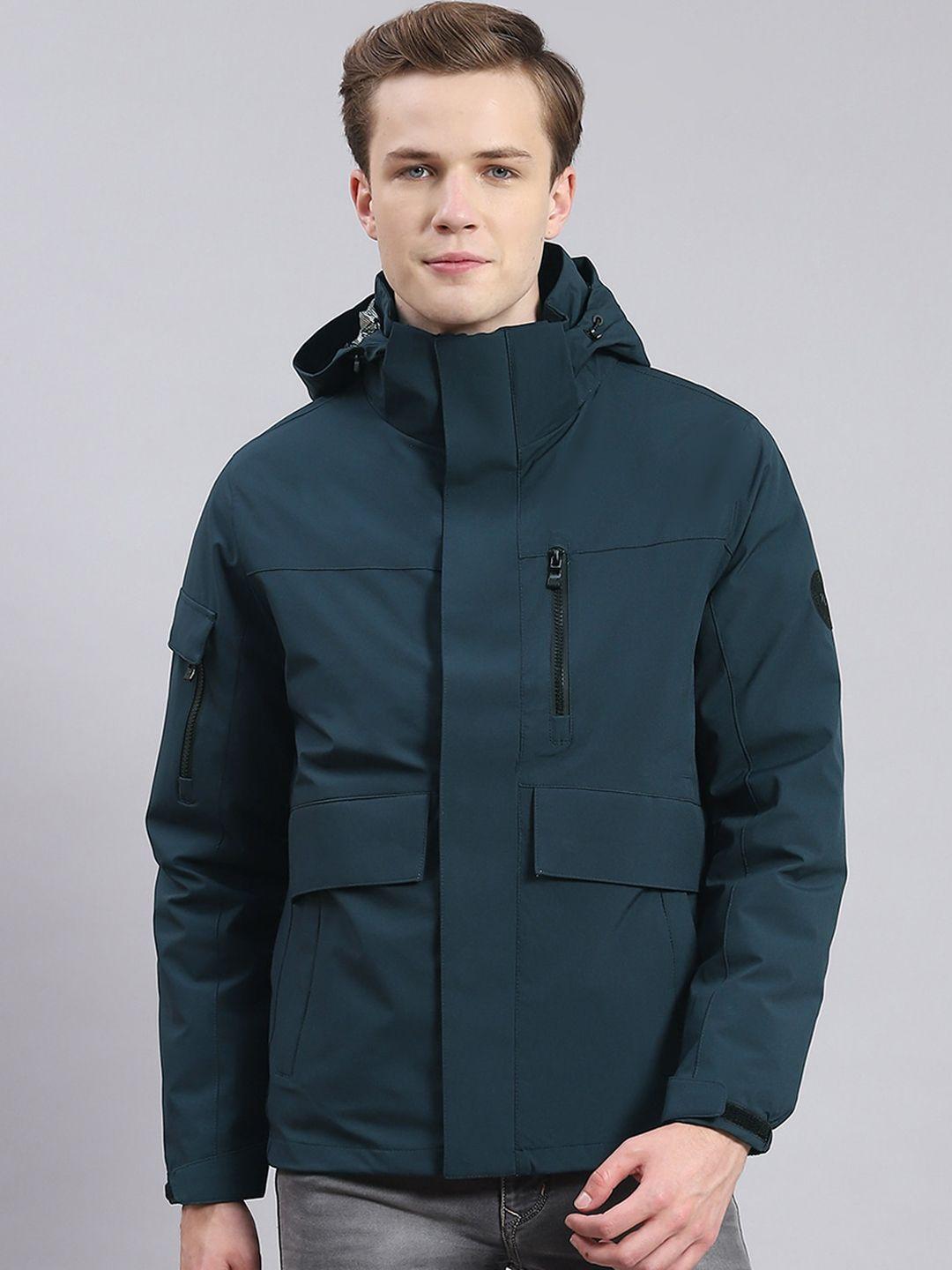 monte carlo hooded lightweight padded jacket