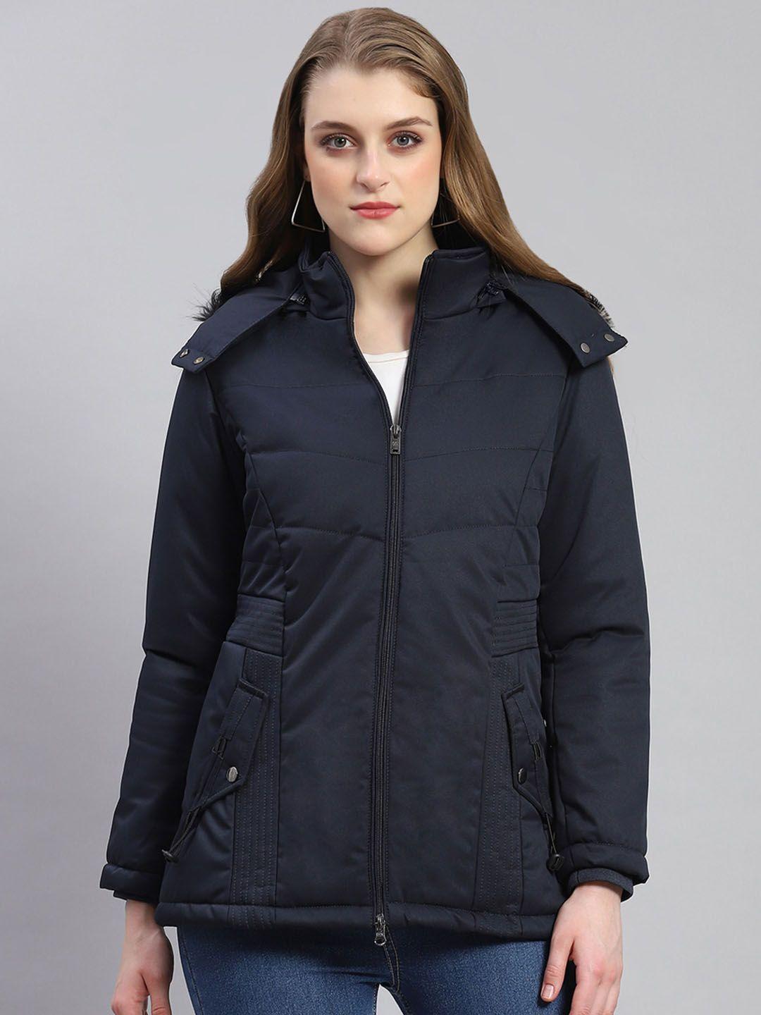 monte carlo hooded lightweight puffer jacket