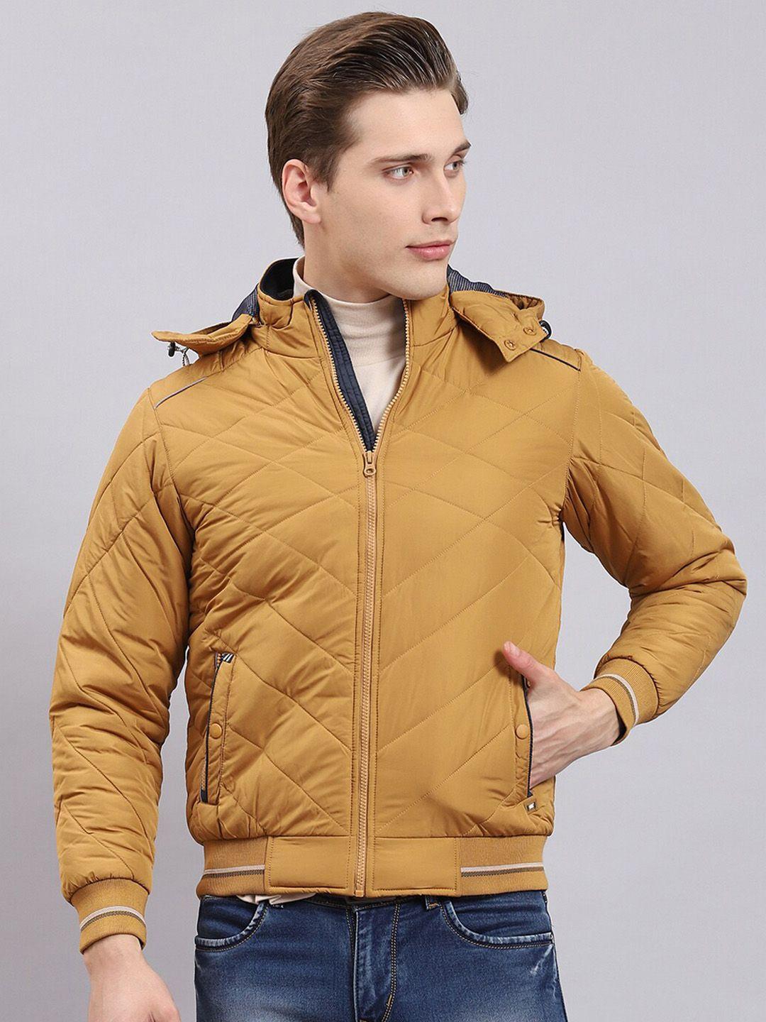 monte carlo hooded lightweight quilted jacket