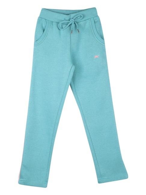 monte carlo kids blue solid trackpants