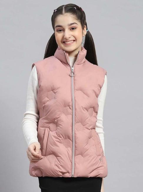 monte carlo kids pink regular fit jacket