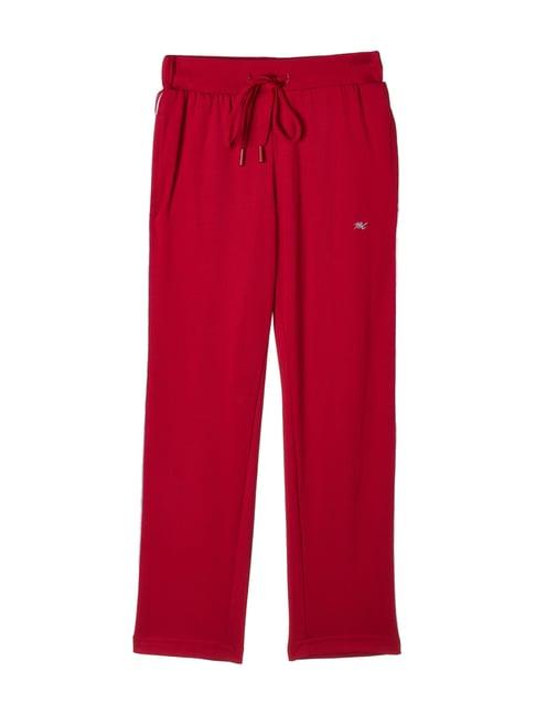 monte carlo kids red mid rise pants