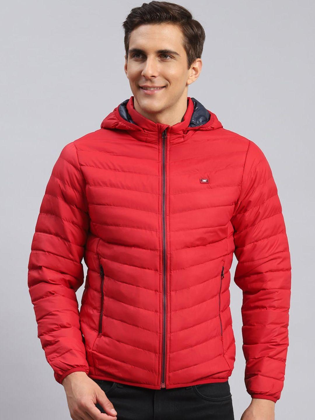 monte carlo lightweight hooded puffer jacket