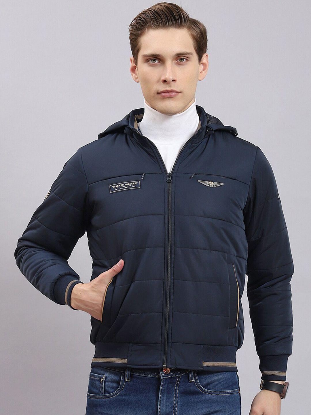 monte carlo lightweight hooded puffer jacket