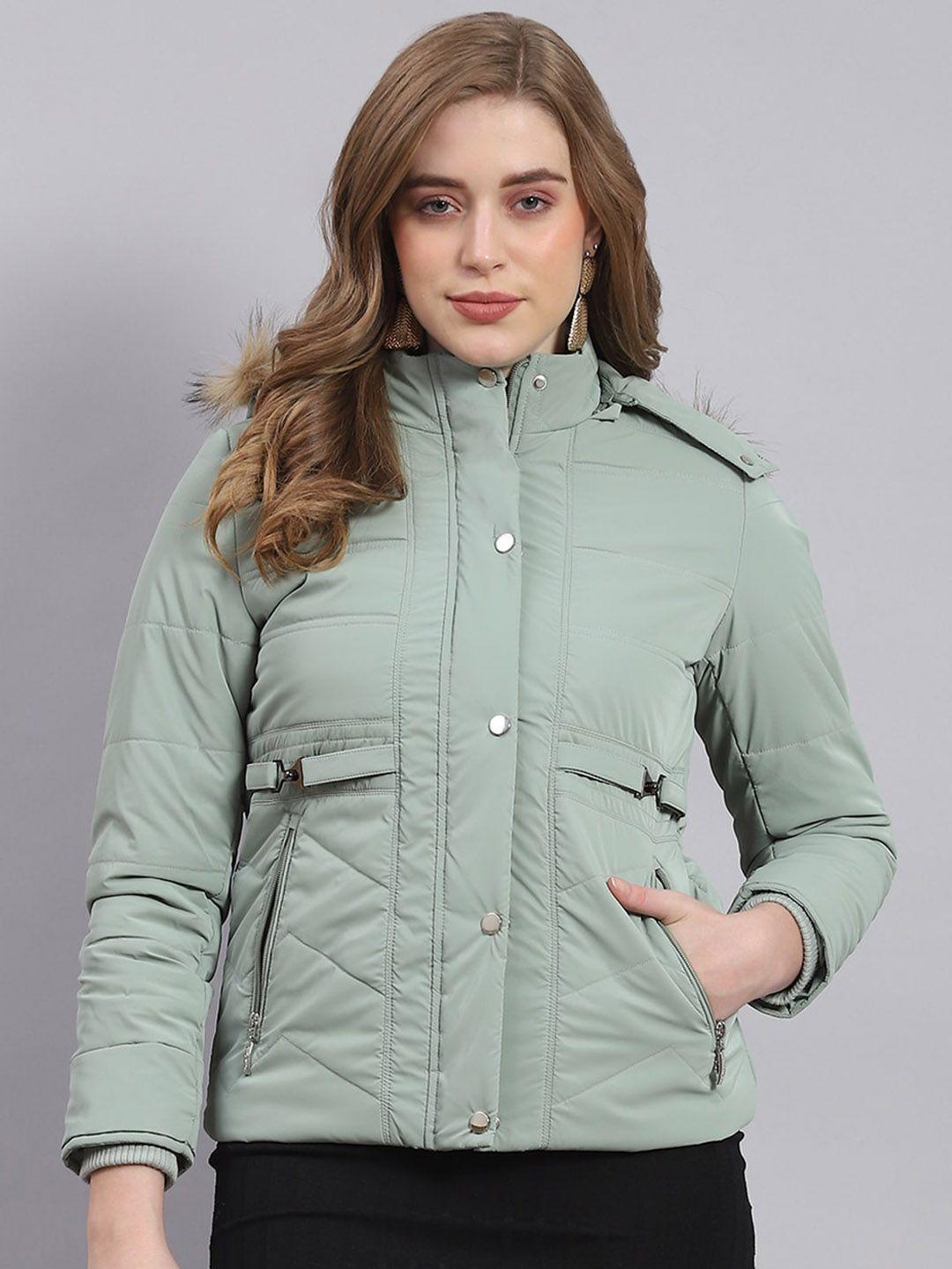 monte carlo lightweight padded jacket