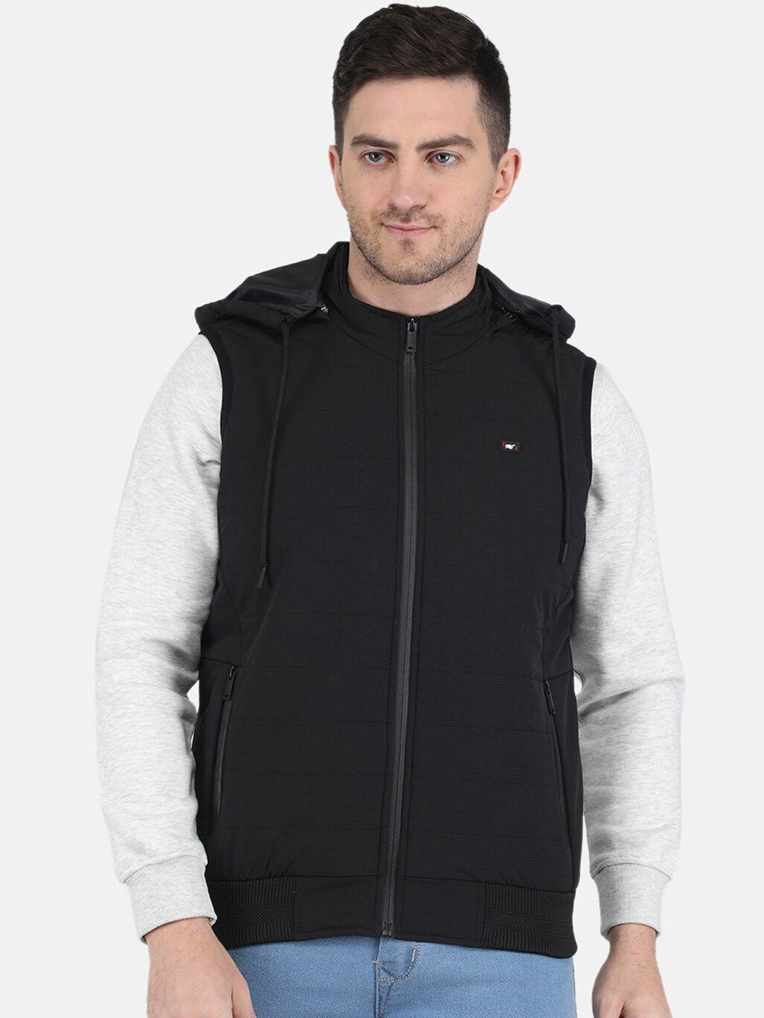 monte carlo men bomber hooded jacket