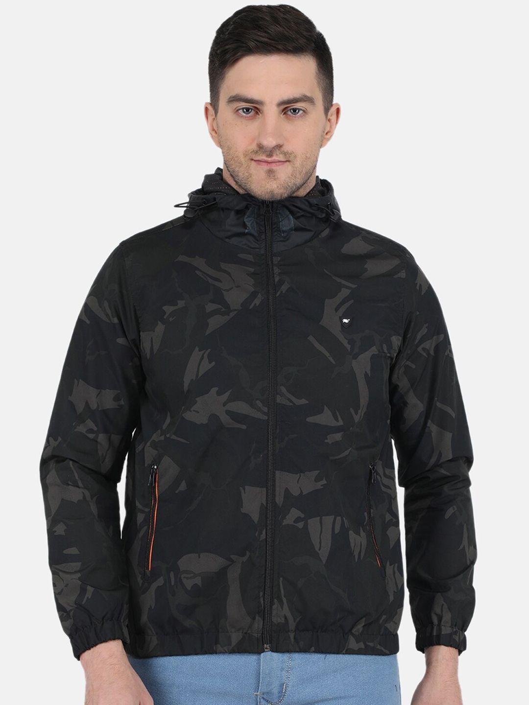 monte carlo men camouflage bomber jacket