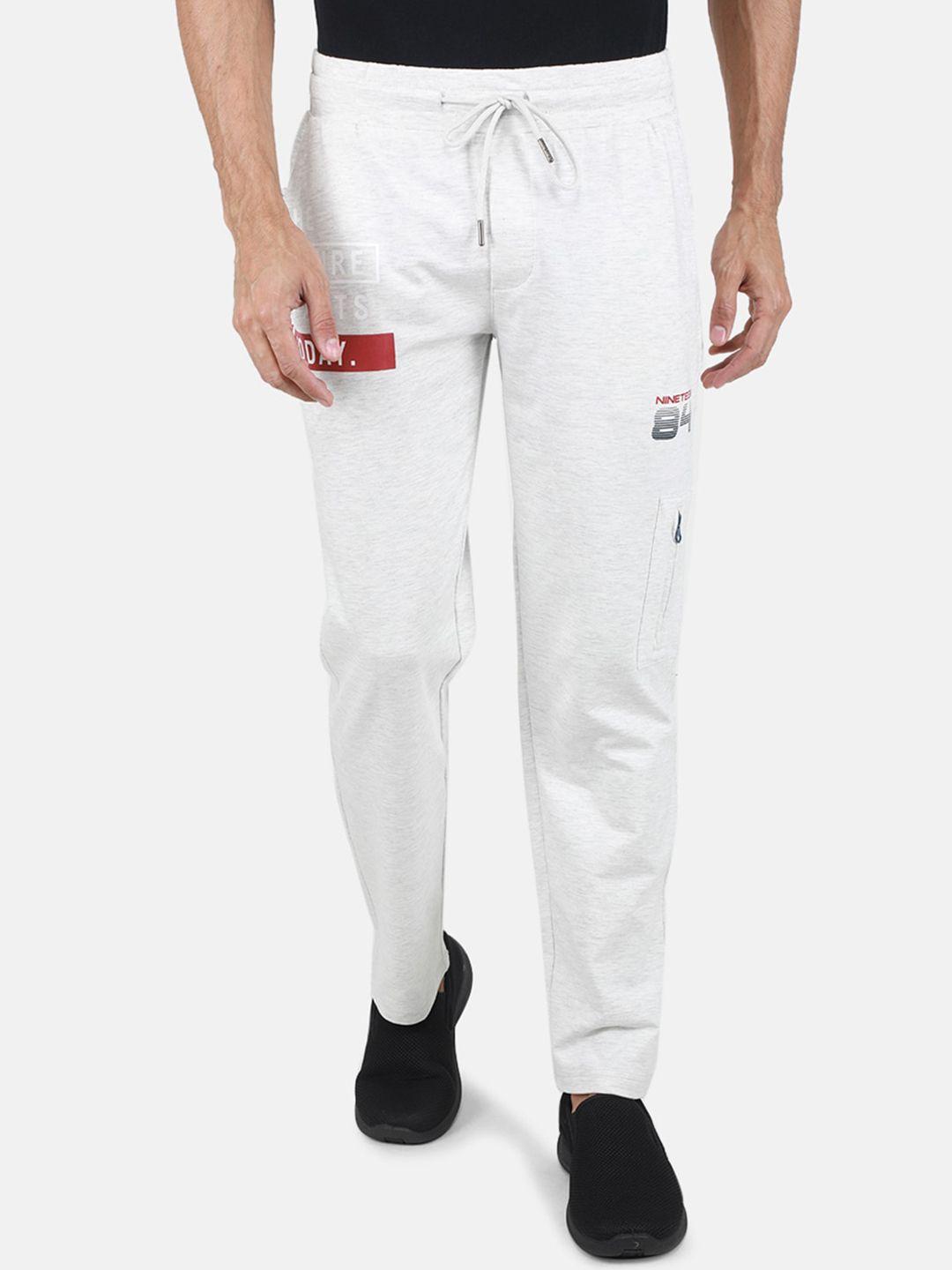 monte carlo men mid-rise track pants