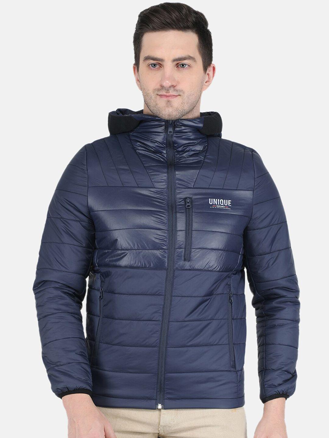 monte carlo men navy blue quilted jacket