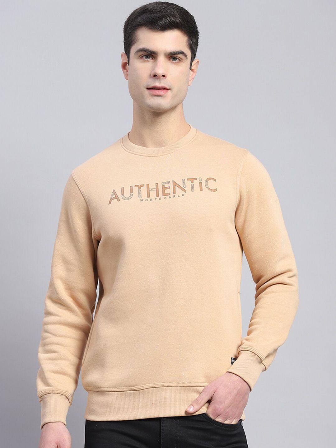 monte carlo men printed sweatshirt