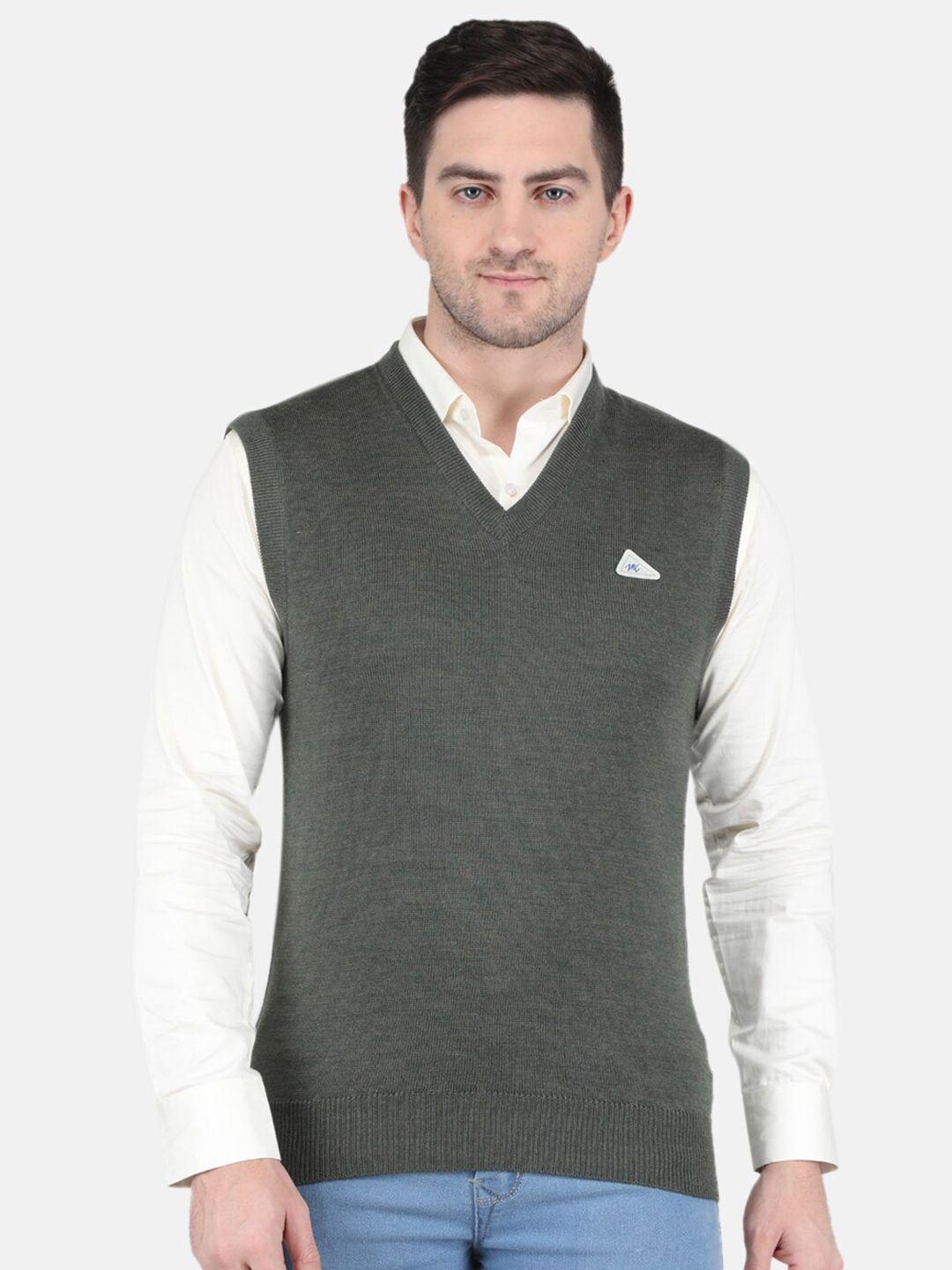 monte carlo men pure wool sweater vest