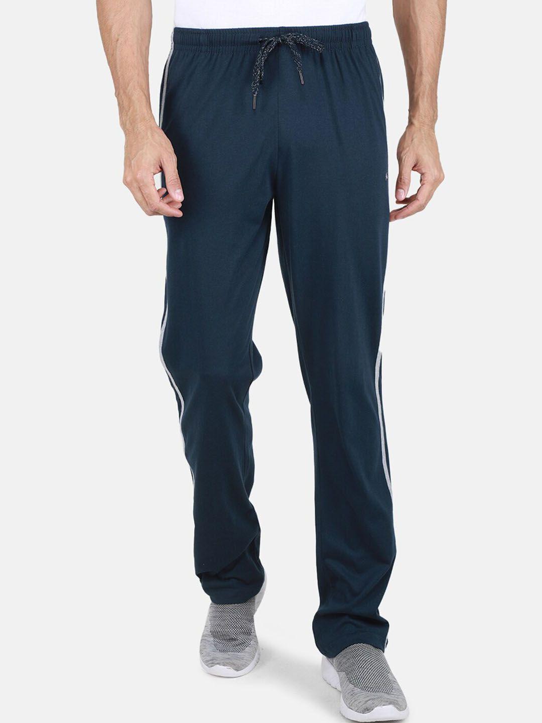 monte carlo men regular fit cotton track pants