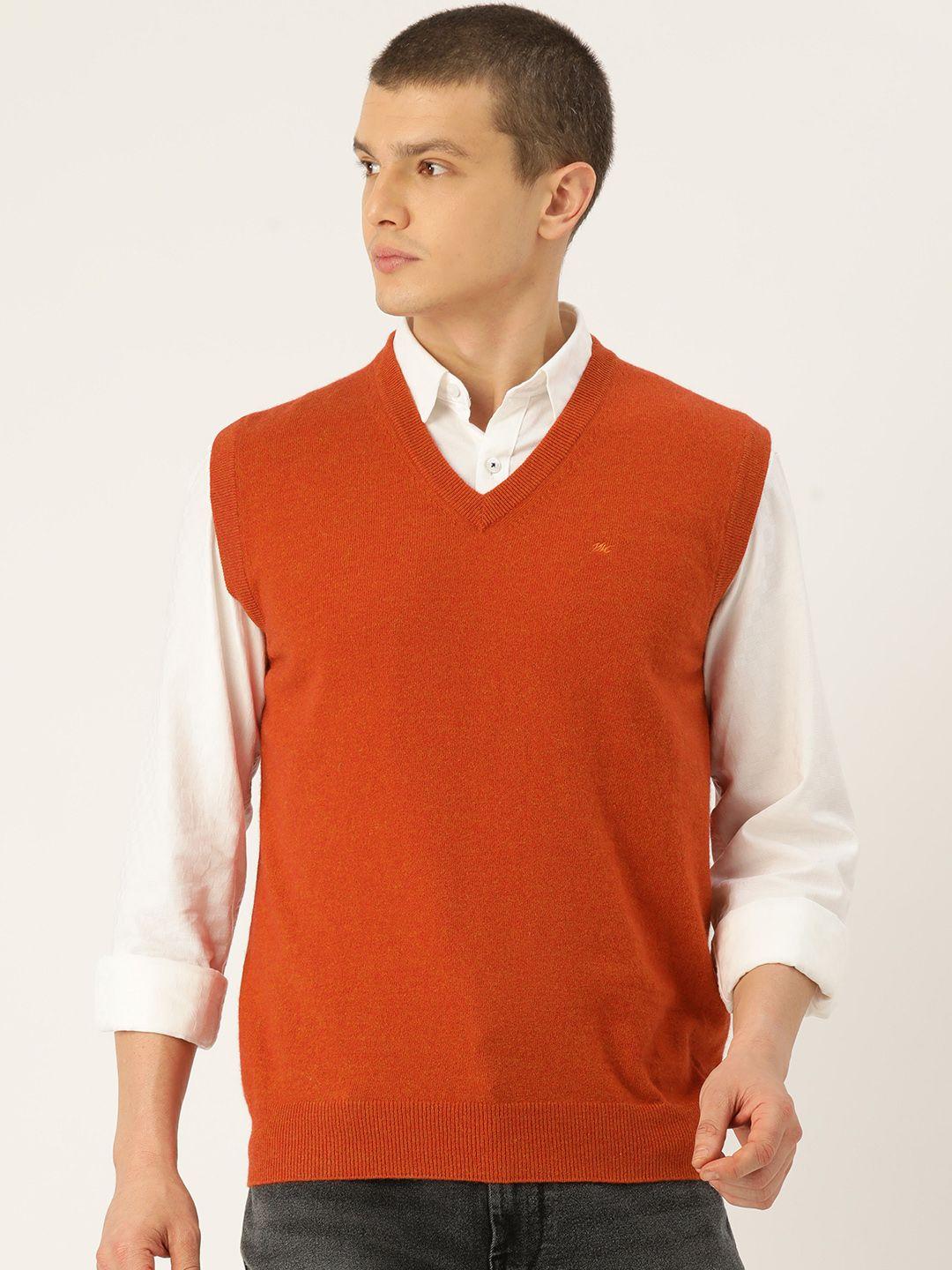 monte carlo men solid sweater vest