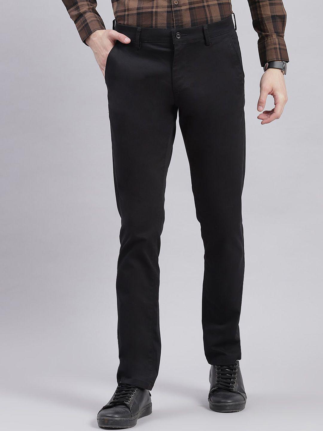 monte carlo men tapered fit trousers