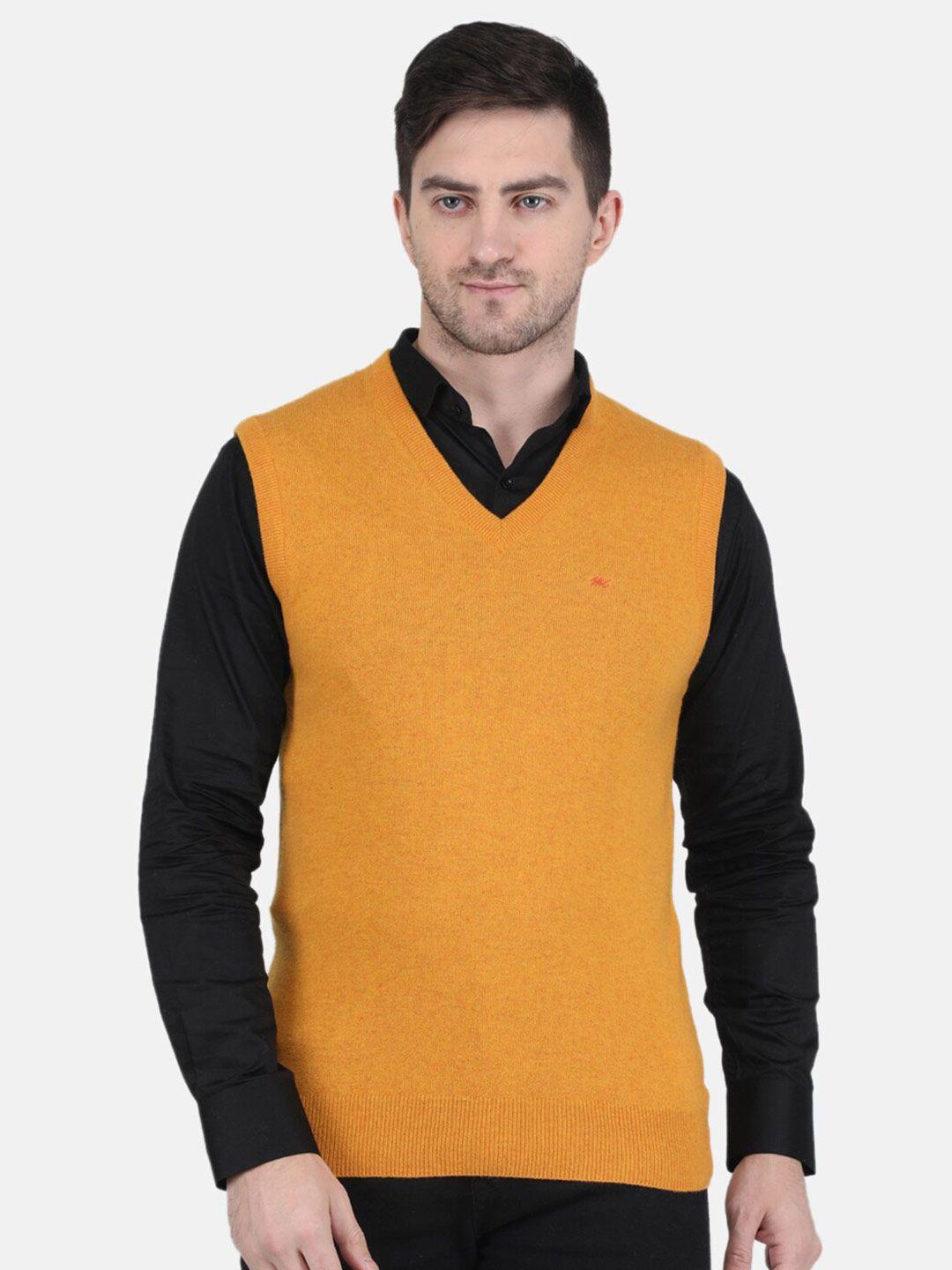 monte carlo men woolen sweater vest