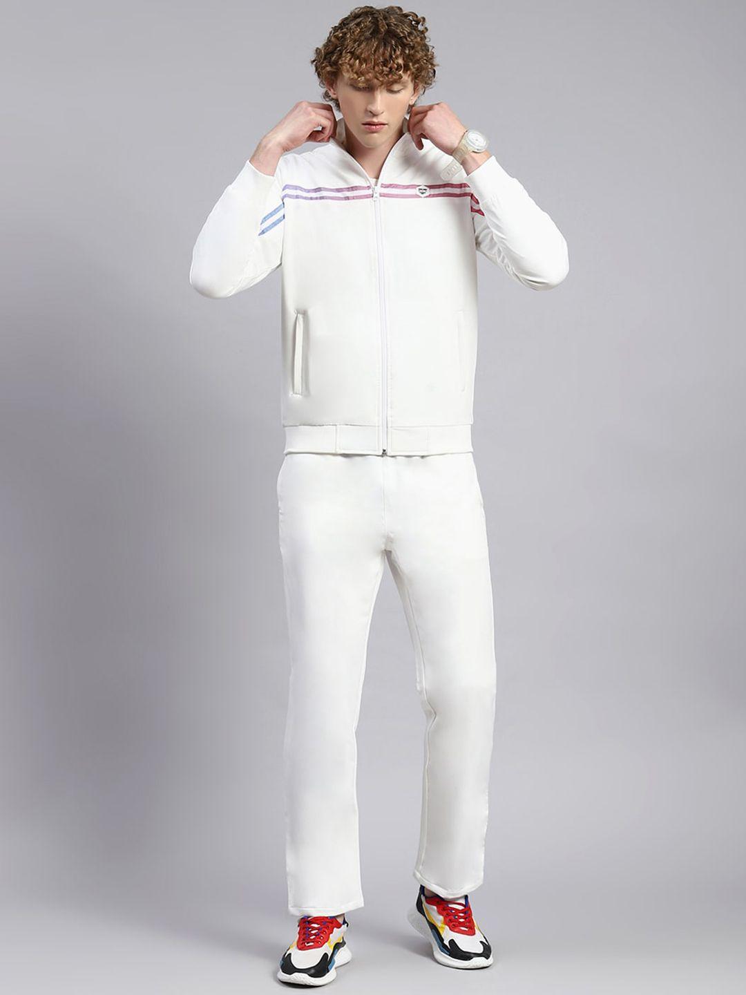 monte carlo mock collar tracksuit