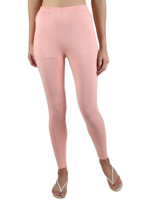 monte carlo peach slim fit leggings