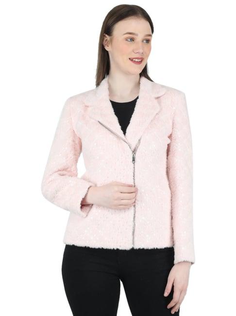 monte carlo pink embellished jacket