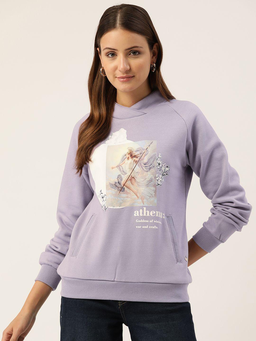 monte carlo printed sweatshirt