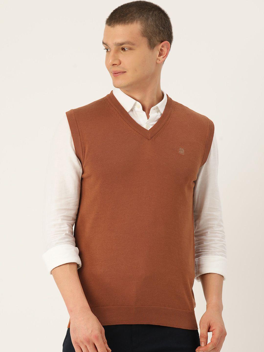 monte carlo pure cotton sweater vest