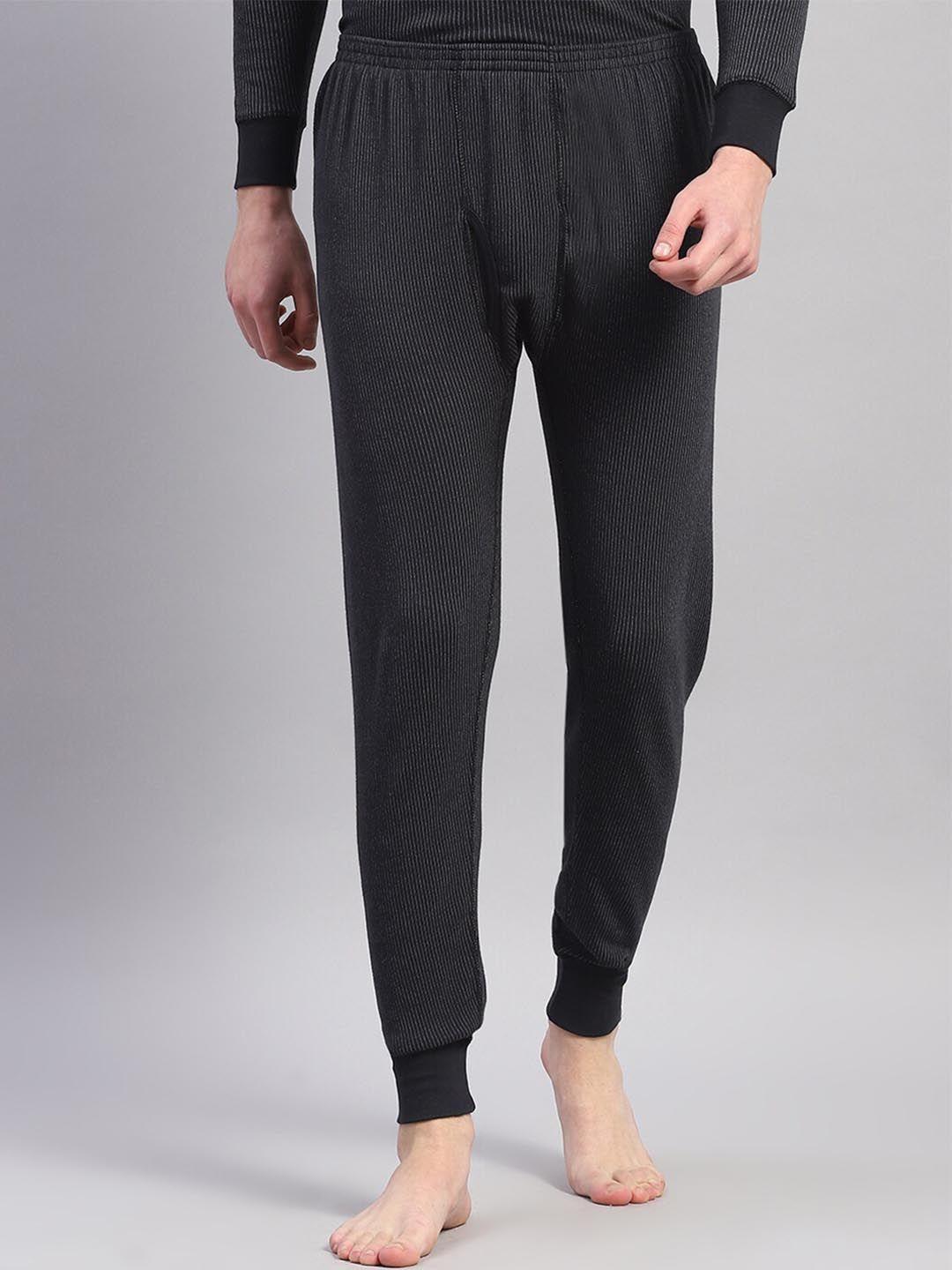 monte carlo ribbed cotton thermal bottoms