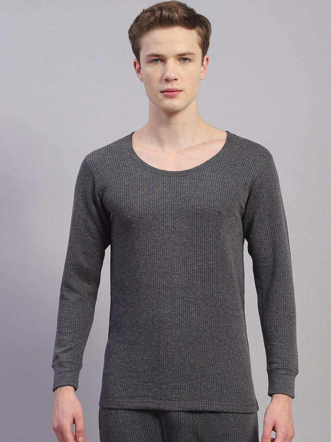 monte carlo ribbed cotton thermal tops