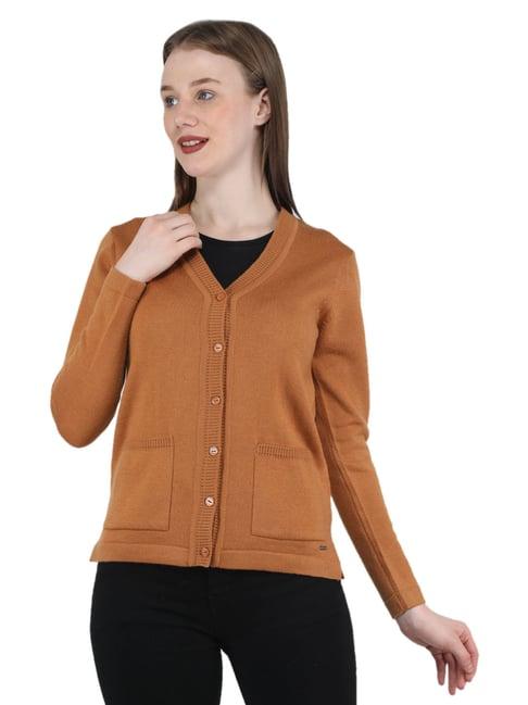 monte carlo rust cardigan