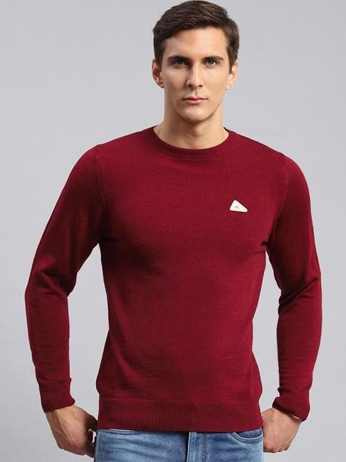 monte carlo salsa red regular fit pullover