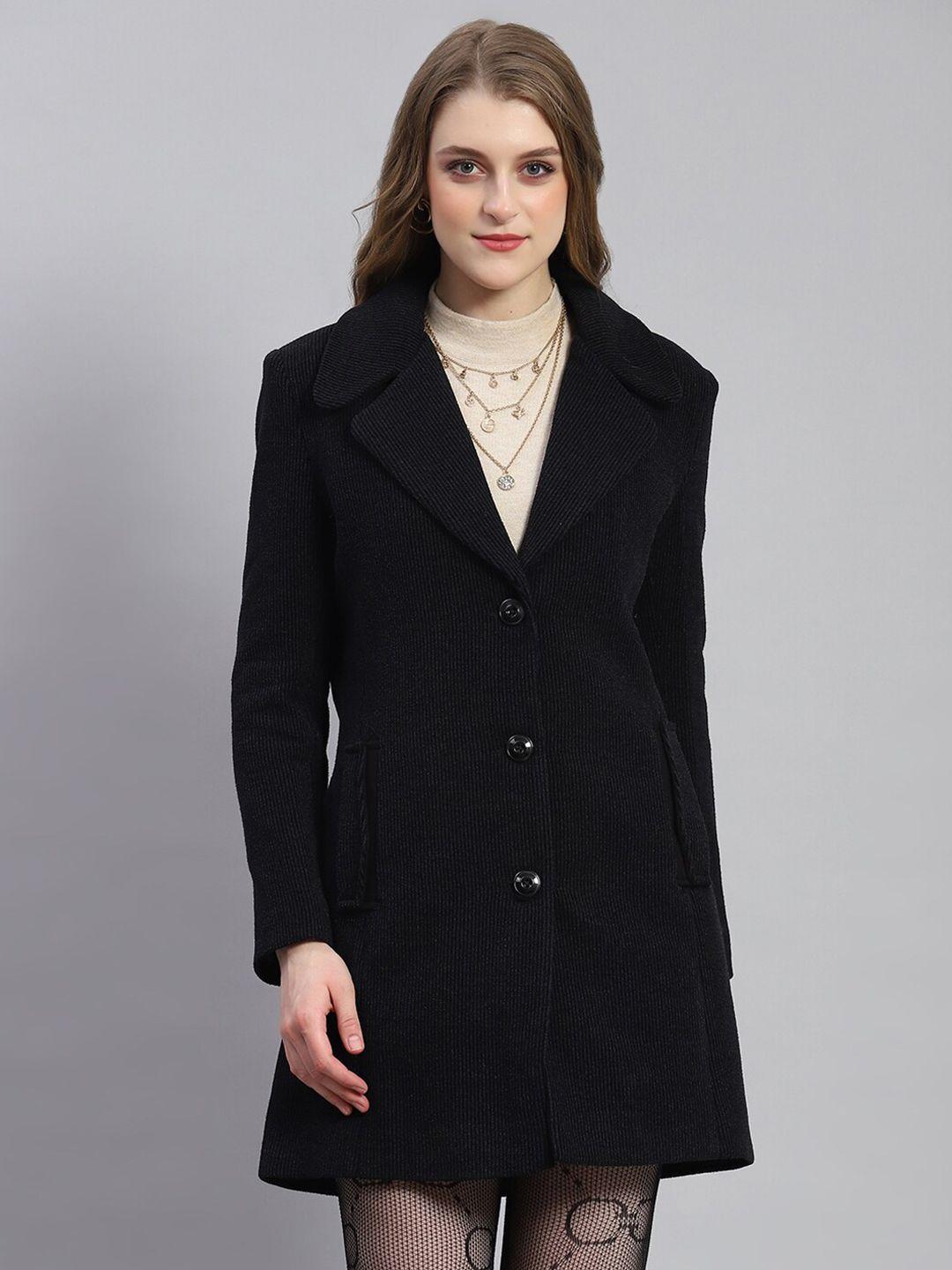 monte carlo self design single-breasted overcoat