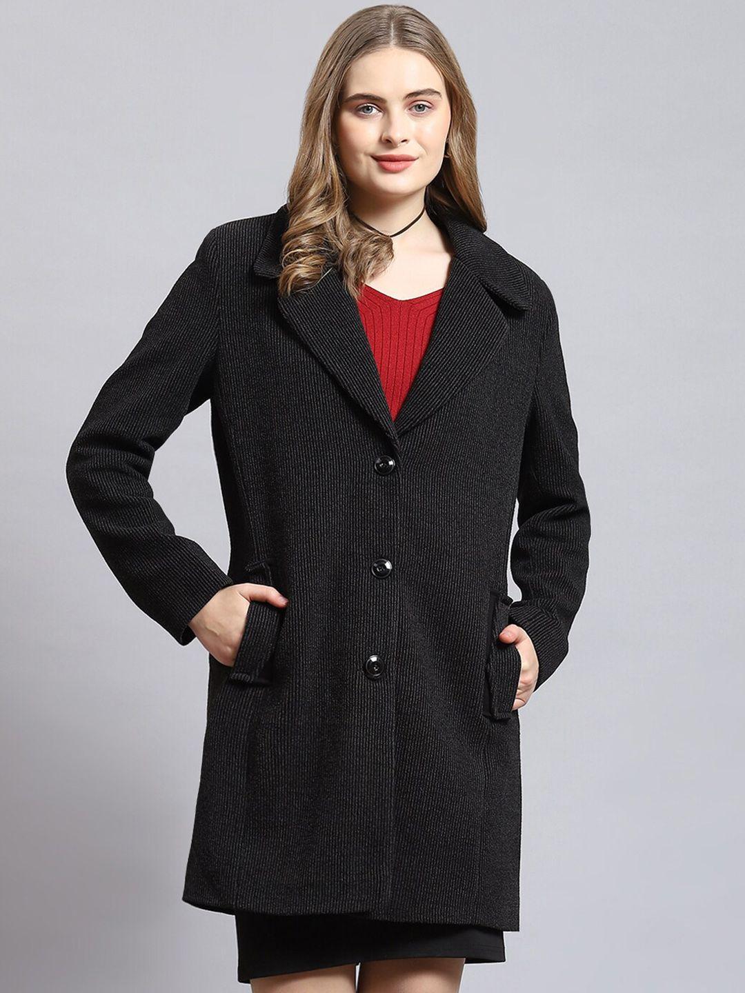 monte carlo self design single-breasted overcoat