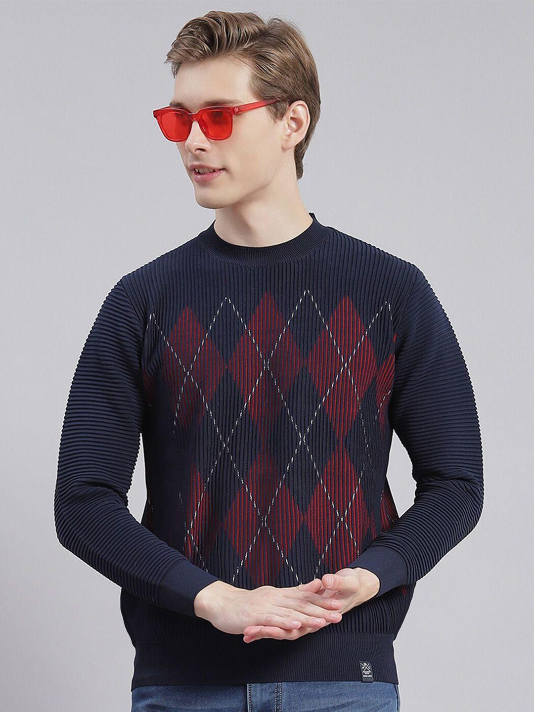 monte carlo self design woollen pullover