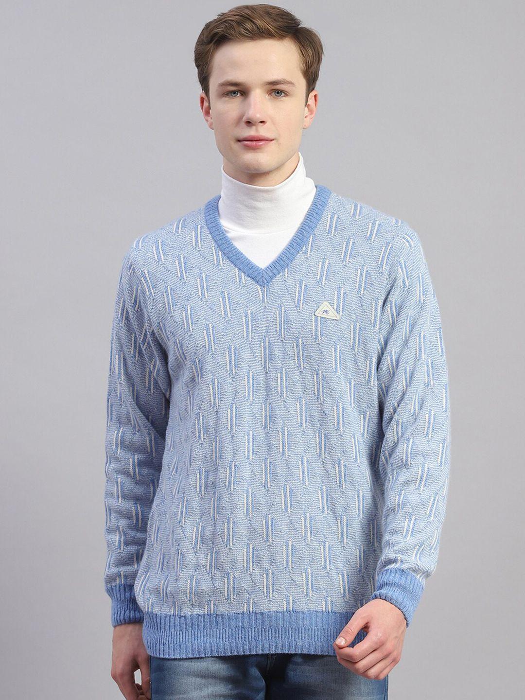 monte carlo self design woollen pullover