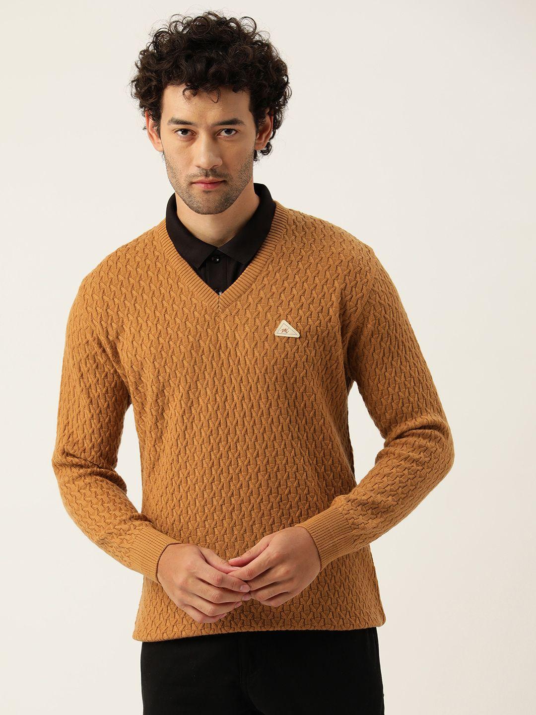 monte carlo self designed woollen pullover