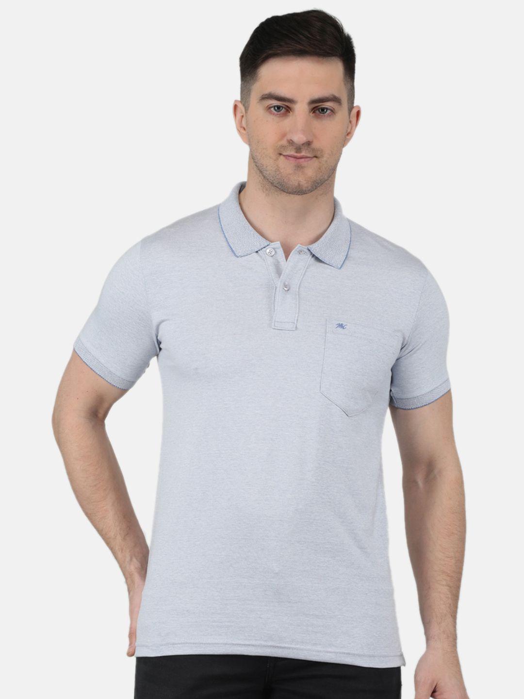 monte carlo short sleeve polo collar t-shirt