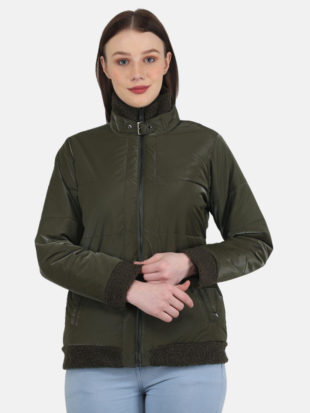 monte carlo solid padded jacket