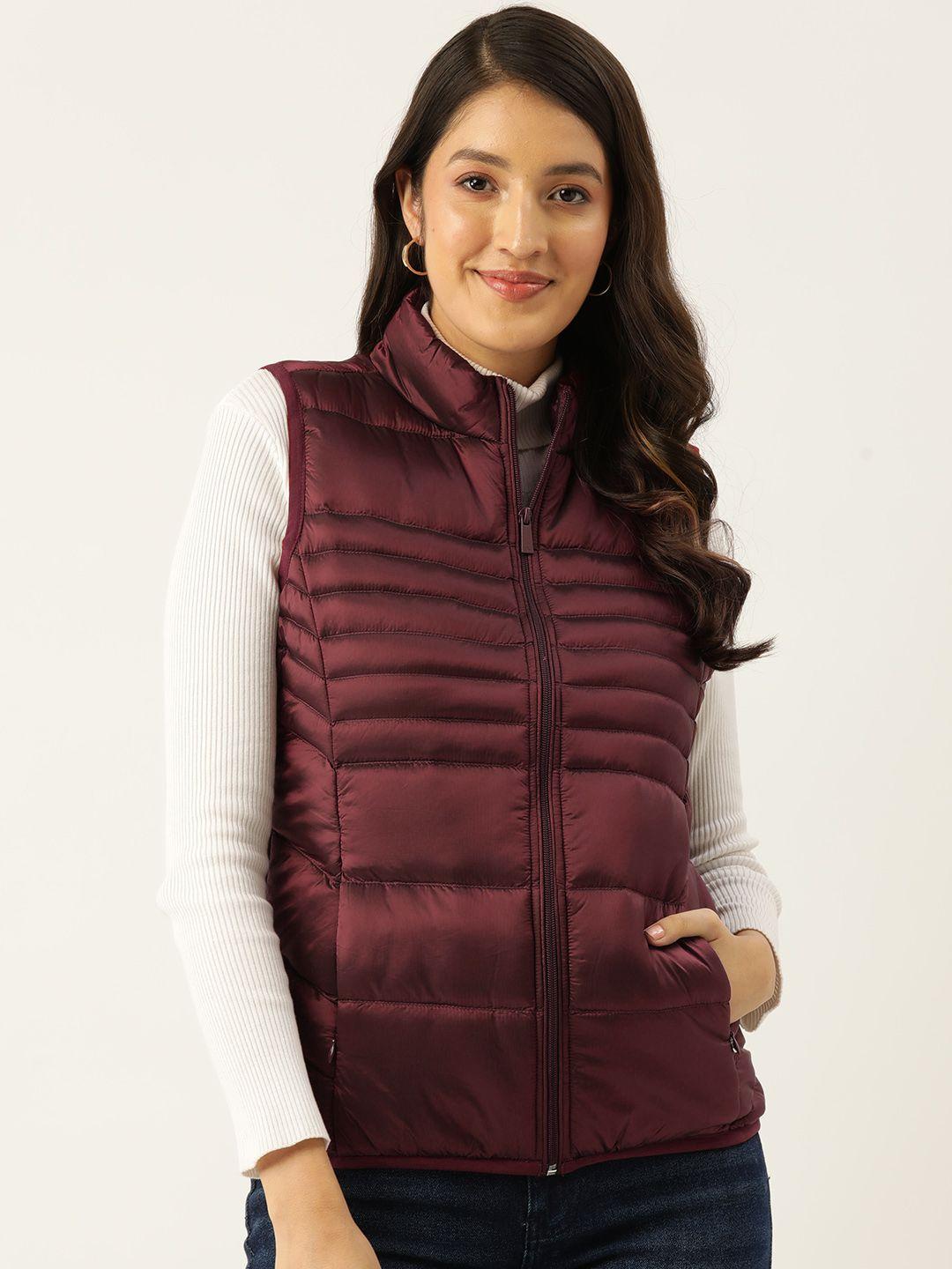 monte carlo solid padded jacket