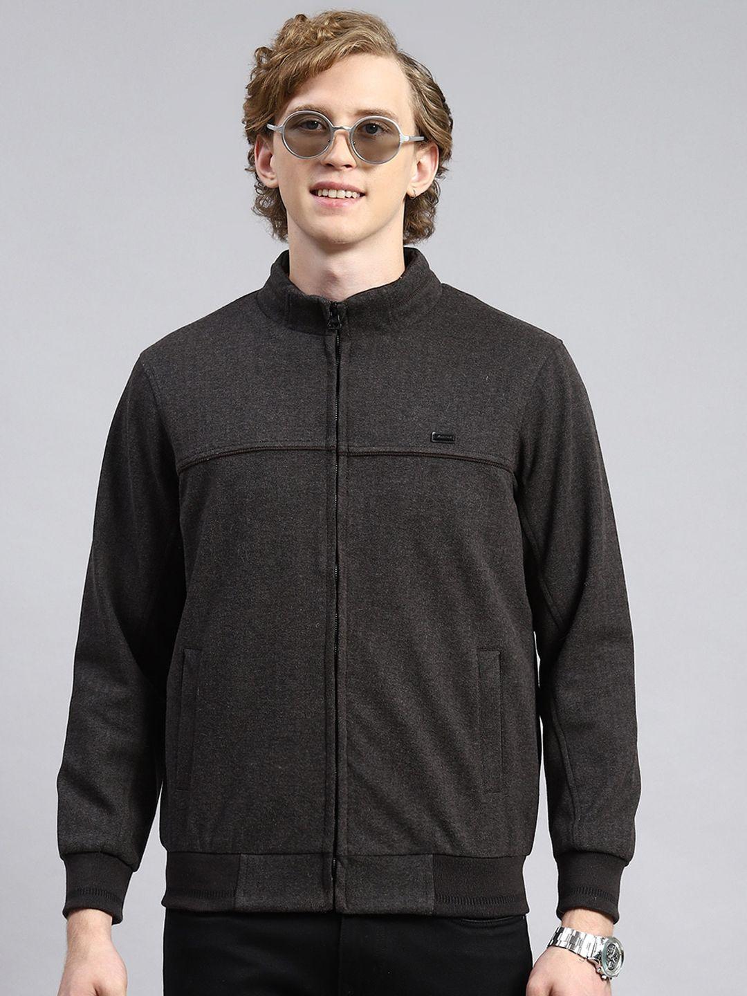 monte carlo stand collar lightweight bomber jacket