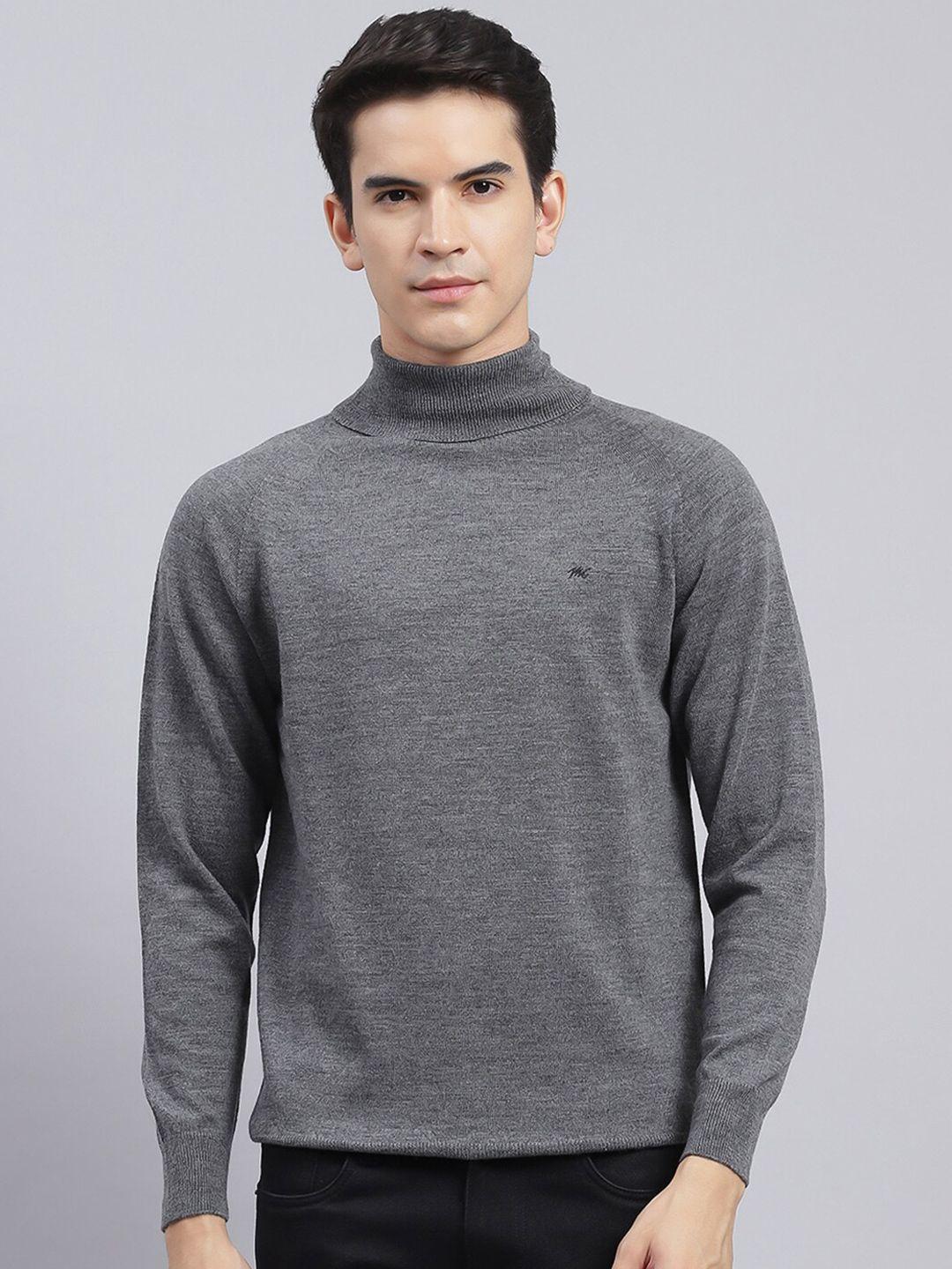 monte carlo turtle neck woollen pullover sweaters