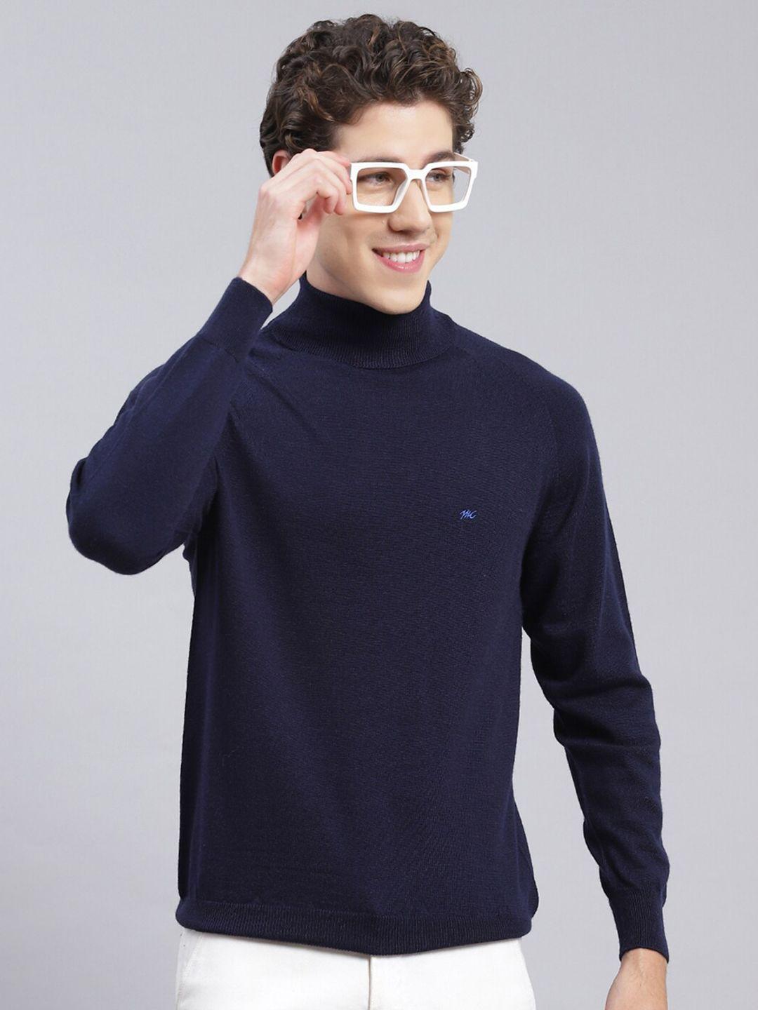 monte carlo turtle neck woollen pullover sweaters