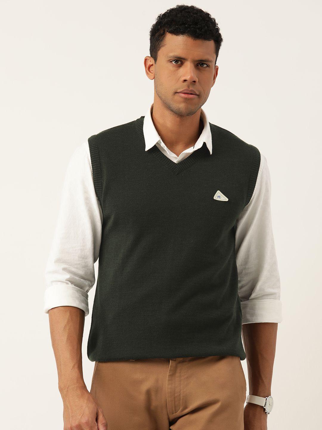 monte carlo v-neck sweater vest