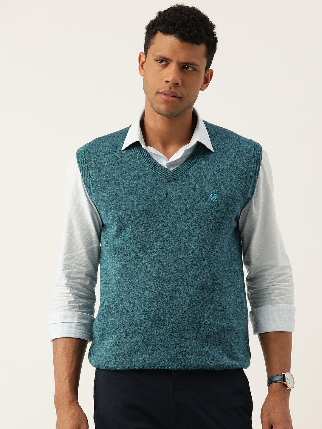 monte carlo v-neck sweater vest