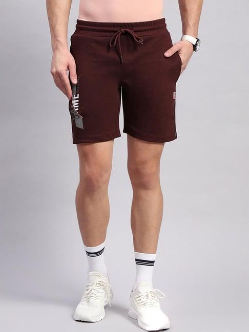 monte carlo wine regular fit shorts