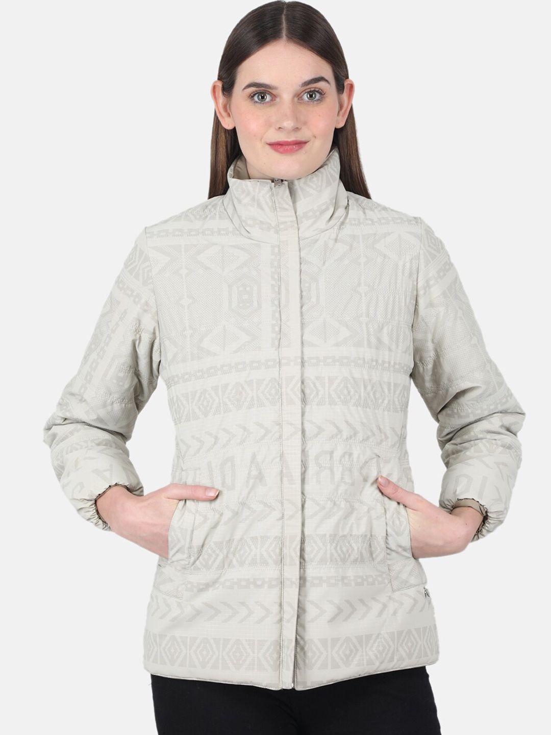 monte carlo women geometric bomber jacket